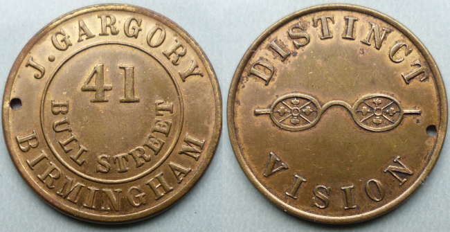 Birmingham, J Gargory, Distinct Vision W407 Birmingham, J Gargory, Distinct Vision W407